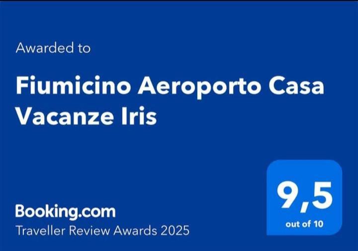 Fiumicino Aeroporto Casa Vacanze Iris Eksteriør bilde